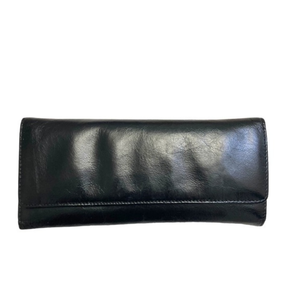 Hobo black leather Wallet